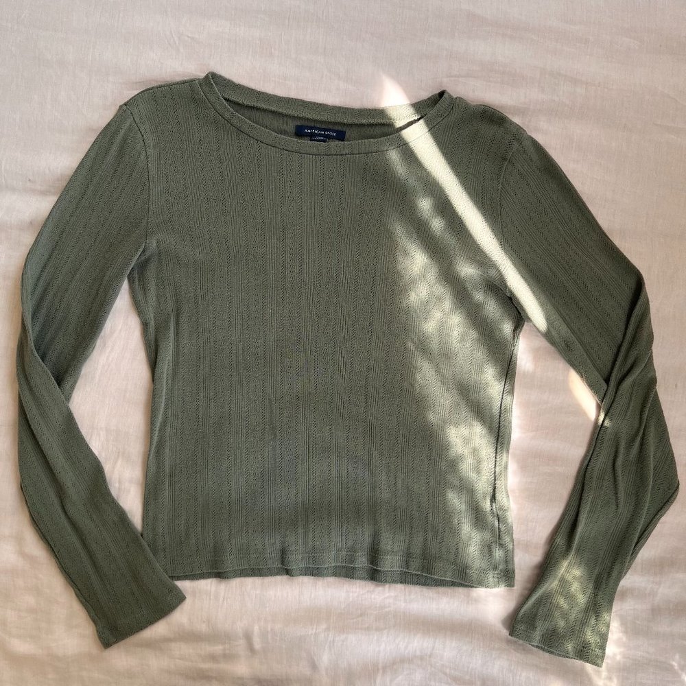 american eagle top M